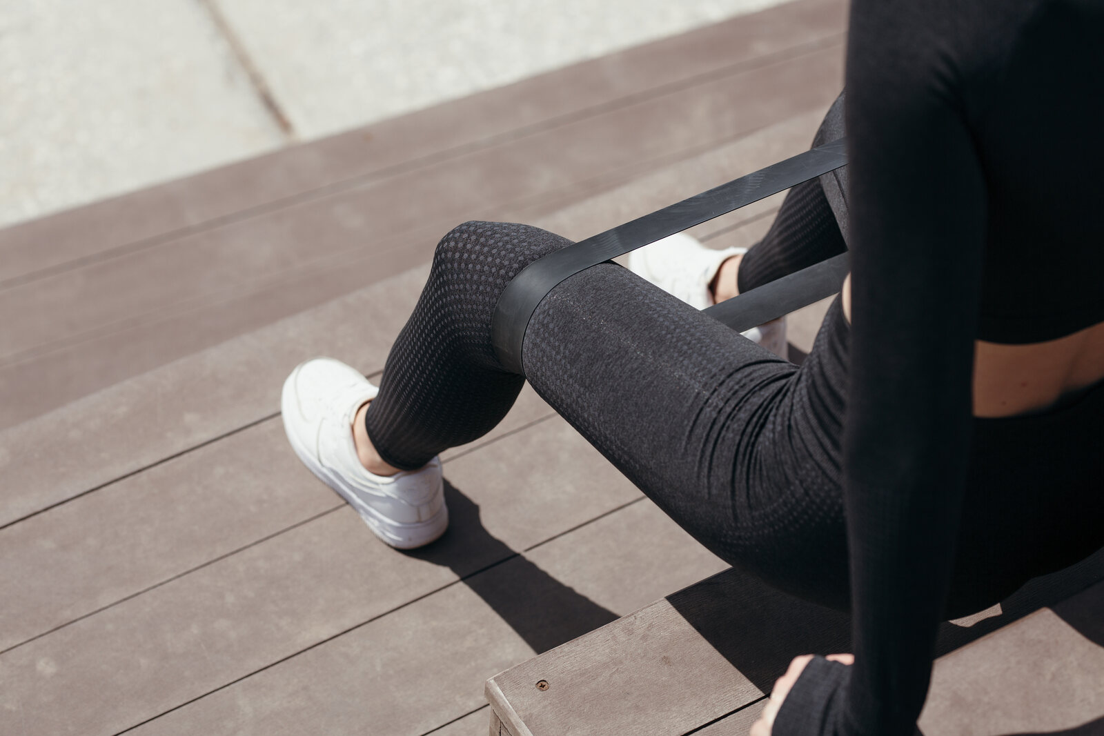 Training anywhere
