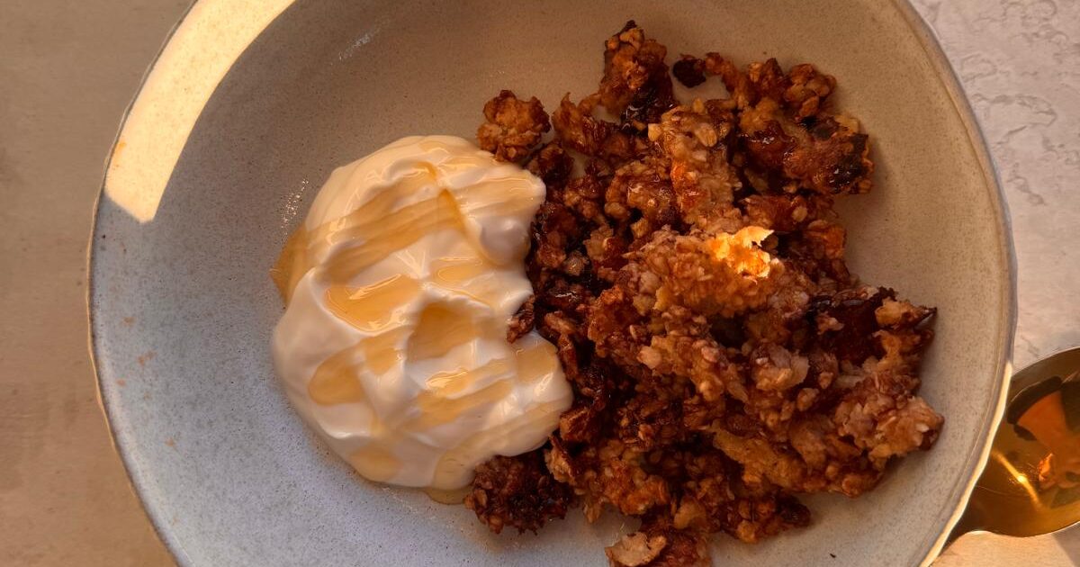 Our Staple Scrambled Oats