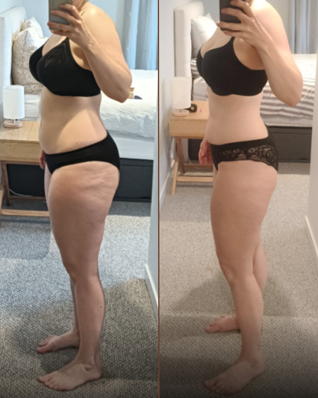 Collab Coaching lifestyle client transformation