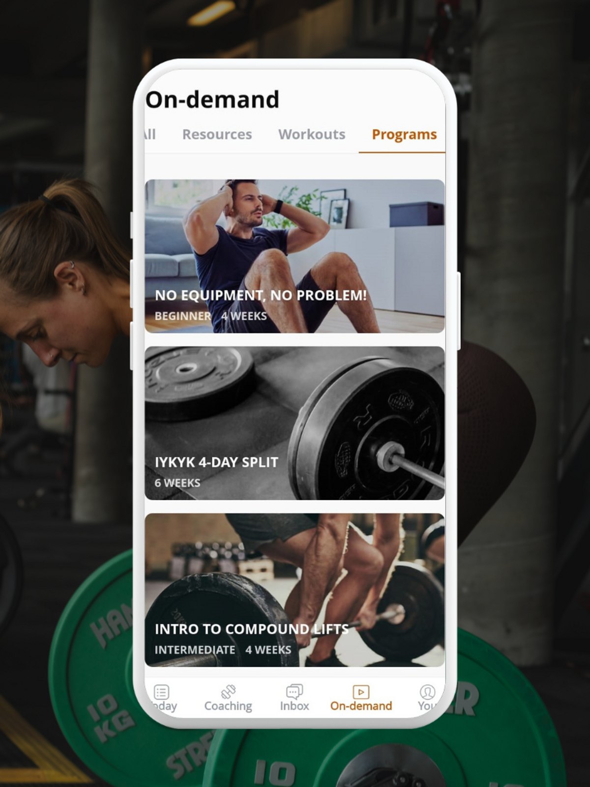 On-Demand Training